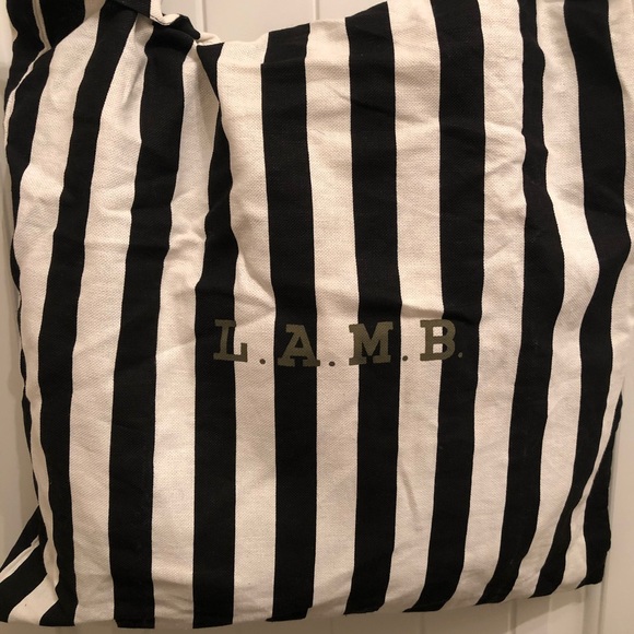 L.A.M.B. Ivory leather bag - Picture 6 of 6